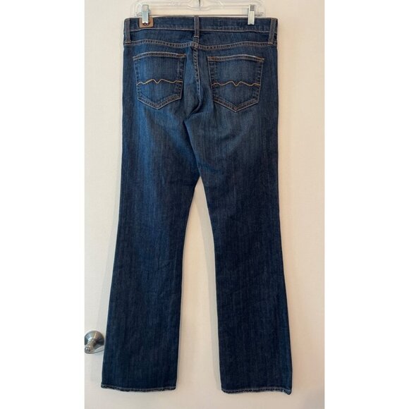Red‎ Engine Scarlett Signature Fit Bootcut Jeans Dark Wash Size 31 - Picture 7 of 12